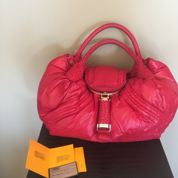 VINTAGE FENDI VERY RARE SPY BAG - Picture 1 of 13